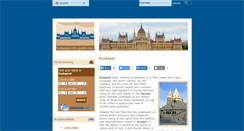 Desktop Screenshot of budapest-city-guide.com