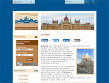 Tablet Screenshot of budapest-city-guide.com